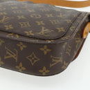 LOUIS VUITTON Monogram Saint Cloud GM Shoulder Bag M51242 LV Auth 177092A-12