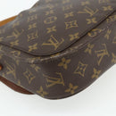 LOUIS VUITTON Monogram Saint Cloud GM Shoulder Bag M51242 LV Auth 177092A-13