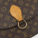 LOUIS VUITTON Monogram Saint Cloud GM Shoulder Bag M51242 LV Auth 177092A-14