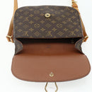 LOUIS VUITTON Monogram Saint Cloud GM Shoulder Bag M51242 LV Auth 177092A-15