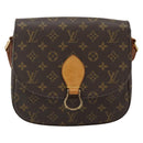 LOUIS VUITTON Monogram Saint Cloud GM Shoulder Bag M51242 LV Auth 177092A-2