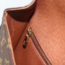 LOUIS VUITTON Monogram Saint Cloud GM Shoulder Bag M51242 LV Auth 177092A-22