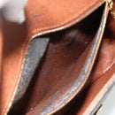 LOUIS VUITTON Monogram Saint Cloud GM Shoulder Bag M51242 LV Auth 177092A-23