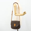LOUIS VUITTON Monogram Saint Cloud GM Shoulder Bag M51242 LV Auth 177092A-26