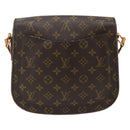 LOUIS VUITTON Monogram Saint Cloud GM Shoulder Bag M51242 LV Auth 177092A-3
