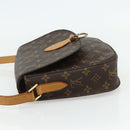 LOUIS VUITTON Monogram Saint Cloud GM Shoulder Bag M51242 LV Auth 177092A-4