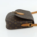 LOUIS VUITTON Monogram Saint Cloud GM Shoulder Bag M51242 LV Auth 177092A-5