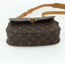 LOUIS VUITTON Monogram Saint Cloud GM Shoulder Bag M51242 LV Auth 177092A-9