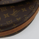LOUIS VUITTON Monogram Chantilly GM Shoulder Bag M51232 LV Auth 177094-15