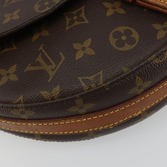 LOUIS VUITTON Monogram Chantilly GM Shoulder Bag M51232 LV Auth 177094