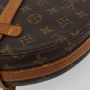 LOUIS VUITTON Monogram Chantilly GM Shoulder Bag M51232 LV Auth 177094-17