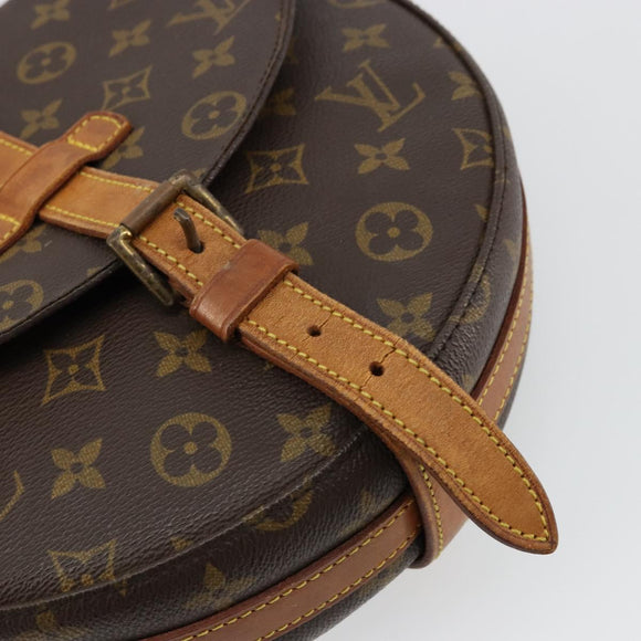 LOUIS VUITTON Monogram Chantilly GM Shoulder Bag M51232 LV Auth 177094