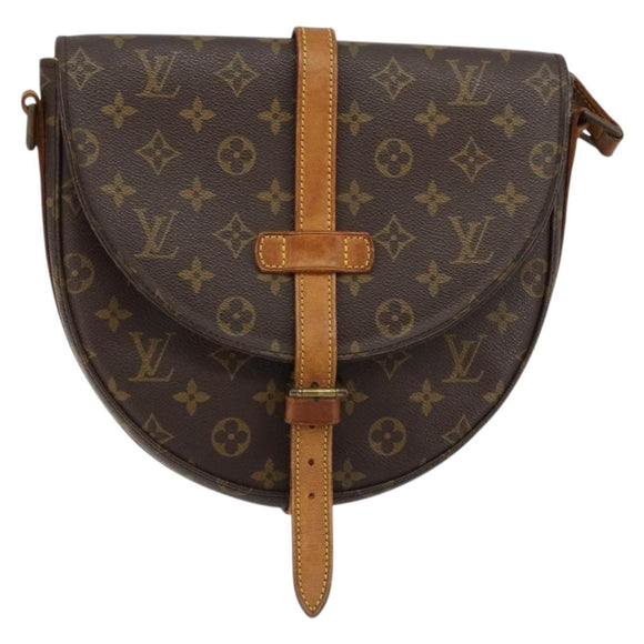 LOUIS VUITTON Monogram Chantilly GM Shoulder Bag M51232 LV Auth 177094