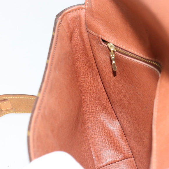 LOUIS VUITTON Monogram Chantilly GM Shoulder Bag M51232 LV Auth 177094