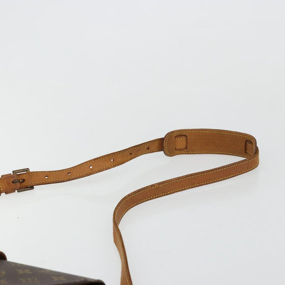 LOUIS VUITTON Monogram Chantilly GM Shoulder Bag M51232 LV Auth 177094