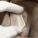 BOTTEGA VENETA INTRECCIATO Shoulder Bag Leather Beige 170022 Auth 177097-12