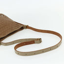 BOTTEGA VENETA INTRECCIATO Shoulder Bag Leather Beige 170022 Auth 177097-7