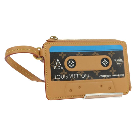 LOUIS VUITTON Monogram Porte Cartes LV Tape Card Case M14066 LV Auth 177098SM
