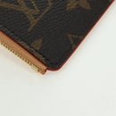 LOUIS VUITTON Monogram Porte Cartes LV Tape Card Case M14066 LV Auth 177098SM-17