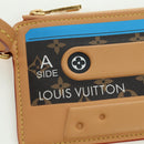 LOUIS VUITTON Monogram Porte Cartes LV Tape Card Case M14066 LV Auth 177098SM-20