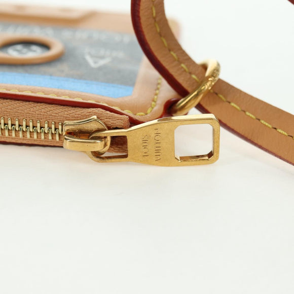 LOUIS VUITTON Monogram Porte Cartes LV Tape Card Case M14066 LV Auth 177098SM