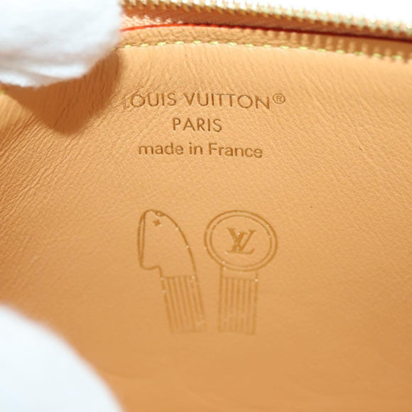 LOUIS VUITTON Monogram Porte Cartes LV Tape Card Case M14066 LV Auth 177098SM