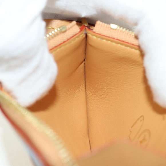 LOUIS VUITTON Monogram Porte Cartes LV Tape Card Case M14066 LV Auth 177098SM