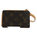 LOUIS VUITTON Monogram Porte Cartes LV Tape Card Case M14066 LV Auth 177098SM-2