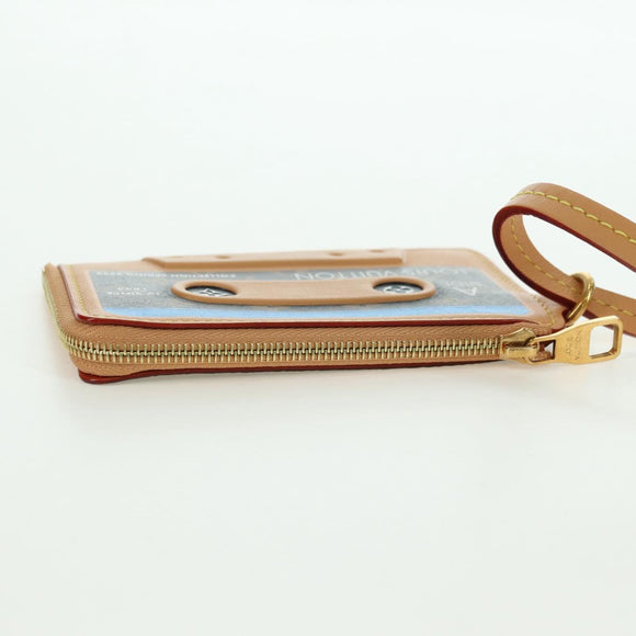 LOUIS VUITTON Monogram Porte Cartes LV Tape Card Case M14066 LV Auth 177098SM