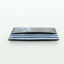 FENDI Zucca Canvas Dratini Card Case Black Brown Auth 177099SAM-5
