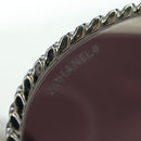 CHANEL Sunglasses metal Silver tone 4242 CC Auth 177100V-6