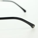CHANEL Sunglasses metal Silver tone 4242 CC Auth 177100V-18