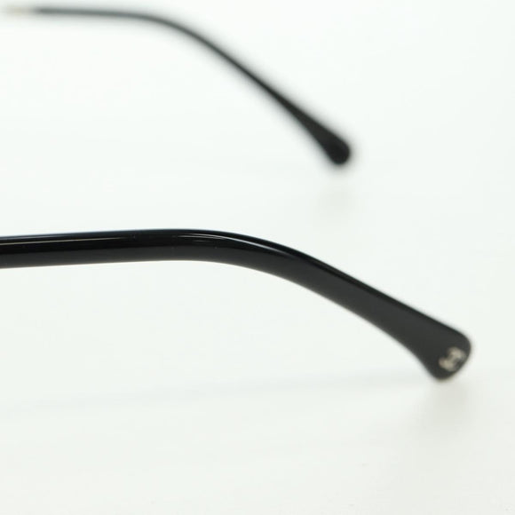 CHANEL Sunglasses metal Silver tone 4242 CC Auth 177100V