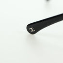 CHANEL Sunglasses metal Silver tone 4242 CC Auth 177100V-14