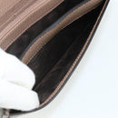 GUCCI GG Supreme Long Wallet PVC Beige Gold 456116 Auth 177101A-19