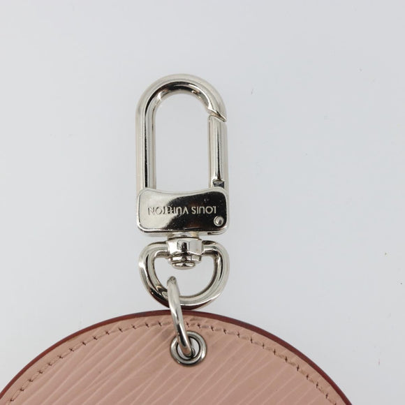 LOUIS VUITTON Epi Exotic Birds Charm Pink M67186 LV Auth 177102A