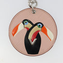 LOUIS VUITTON Epi Exotic Birds Charm Pink M67186 LV Auth 177102A-4