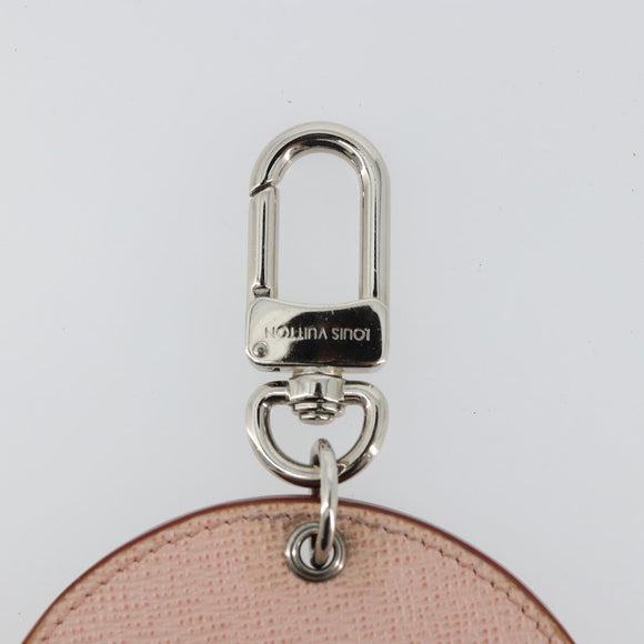 LOUIS VUITTON Epi Exotic Birds Charm Pink M67186 LV Auth 177102A