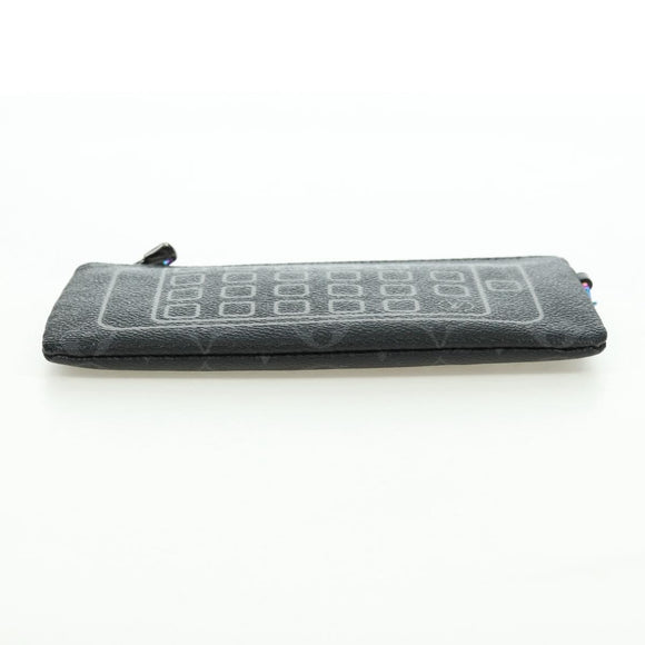 LOUIS VUITTON Monogram Eclipse Fragment iPhone Case M64449 LV Auth 177105M