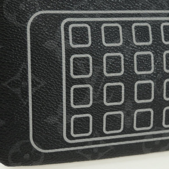 LOUIS VUITTON Monogram Eclipse Fragment iPhone Case M64449 LV Auth 177105M