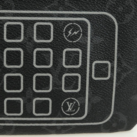 LOUIS VUITTON Monogram Eclipse Fragment iPhone Case M64449 LV Auth 177105M