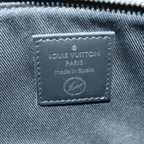 LOUIS VUITTON Monogram Eclipse Fragment iPhone Case M64449 LV Auth 177105M