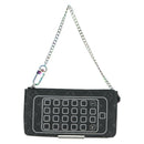 LOUIS VUITTON Monogram Eclipse Fragment iPhone Case M64449 LV Auth 177105M-13