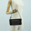 LOUIS VUITTON Monogram Eclipse Fragment iPhone Case M64449 LV Auth 177105M-24
