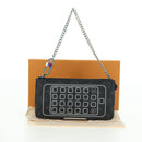 LOUIS VUITTON Monogram Eclipse Fragment iPhone Case M64449 LV Auth 177105M-12