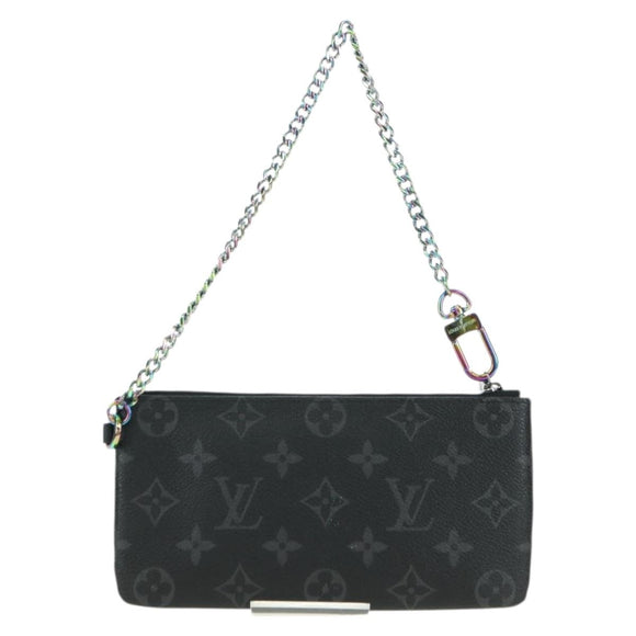 LOUIS VUITTON Monogram Eclipse Fragment iPhone Case M64449 LV Auth 177105M