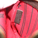 LOUIS VUITTON Damier Ebene T&B Mini Pochette Accessoires N58011 LV Auth 177106A-12