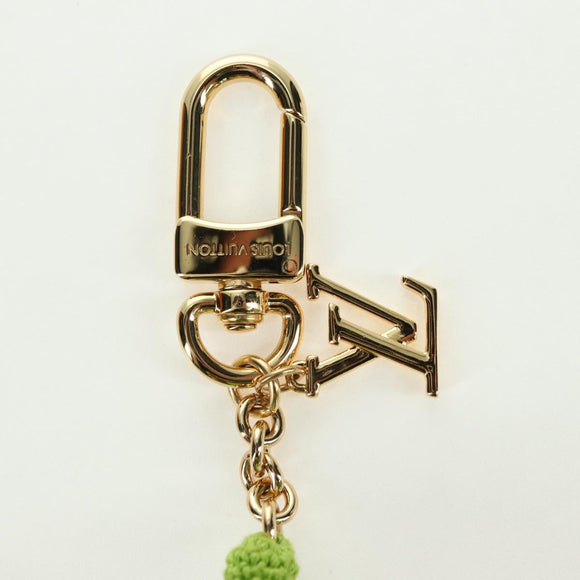 LOUIS VUITTON Bag Charm Very Licious Crochet Charm Red M02583 LV Auth 177108SM