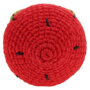 LOUIS VUITTON Bag Charm Very Licious Crochet Charm Red M02583 LV Auth 177108SM-8