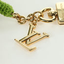 LOUIS VUITTON Bag Charm Very Licious Crochet Charm Red M02583 LV Auth 177108SM-9